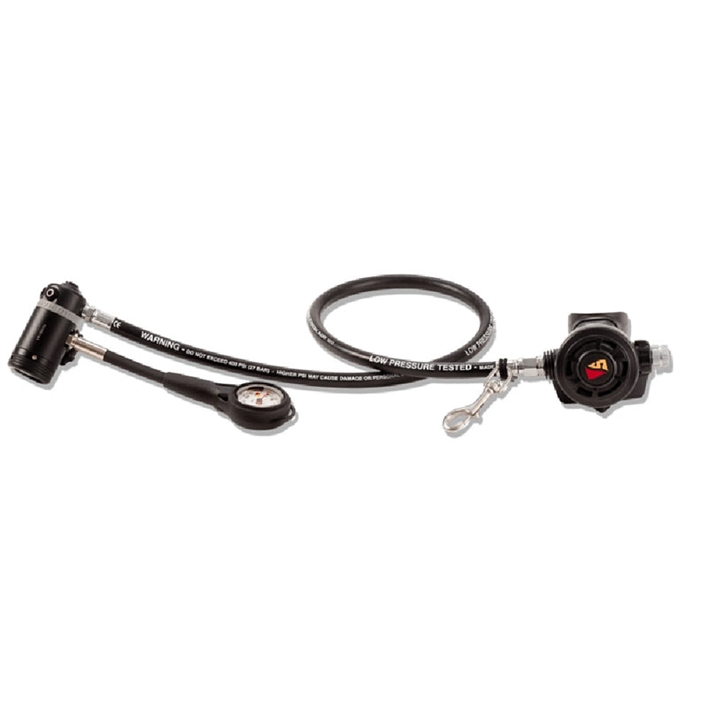 Dive Rite XT4 Second Stage Regulator – Rechts, Schwarz, Für Tauchen, Pneumatisch Ausbalanciert