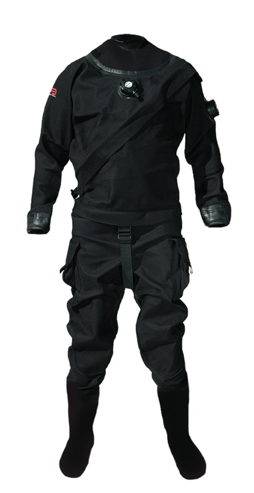 Photo of - Pinnacle Evolution 2 Drysuit Mens - Scubadelphia DiveSeekers.com