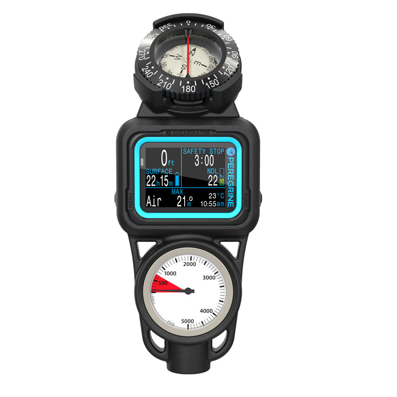 image of Shearwater Peregrine Console Bar and NH compass (Not for Indivial Sale)