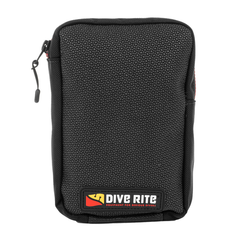 Load image into Gallery viewer, Image Of - Dive Rite Bellows Zipper Pocket
