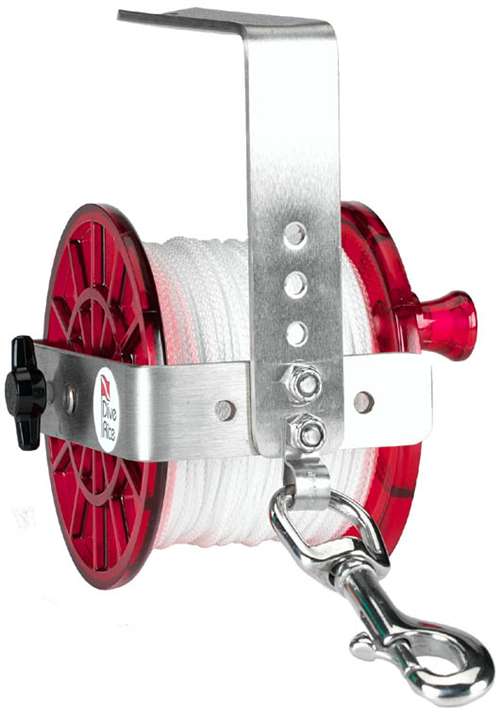 Dive Rite Reel Primary 400ft 24 Line Red