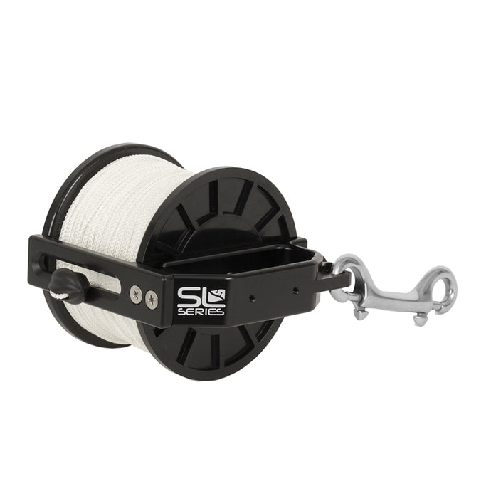 Image Of - Dive Rite Slide Lock Primary Reel 400'