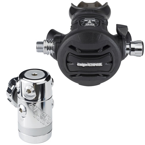Apeks XTX50 Regulator DIN | Scubadelphia – Scubadelphia