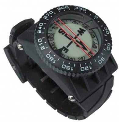 Image Of - Dive Rite Compass - Wrist Model W/ Hose Mount