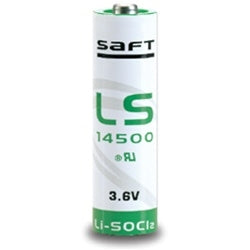 Saft LS14500 3.6v battery