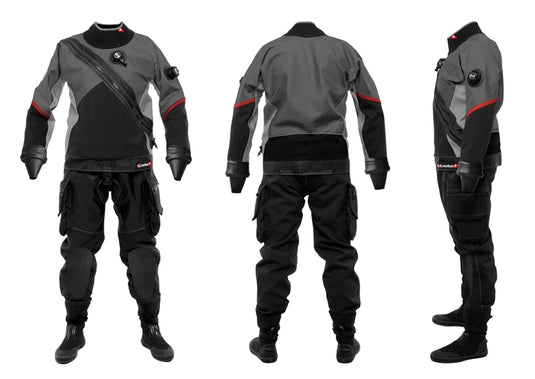 Image Of - Santi E.Motion Plus Drysuit Mens