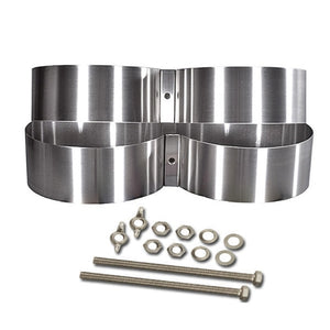 Image Of - Highland 7.25" Cylinder Bands with Stainless Steel Hardware Kit