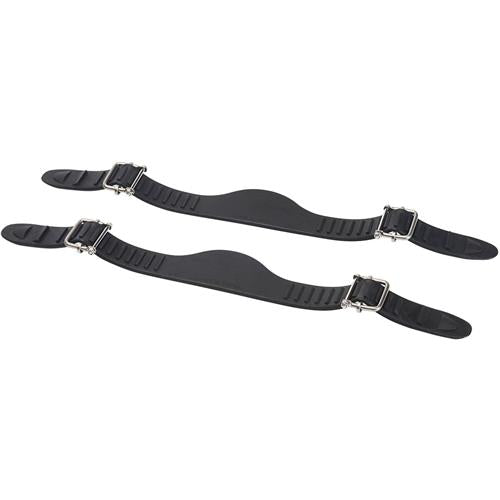 Photo of - Scubapro Rubber Strap Jet Fin HD Black - Scubadelphia DiveSeekers.com
