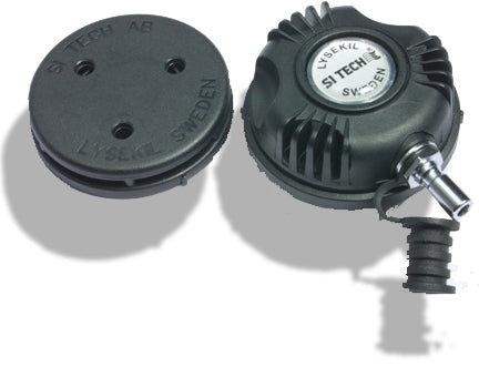 Image Of - SiTech Rotating Inflate Valve - push inflate, Intl nipple