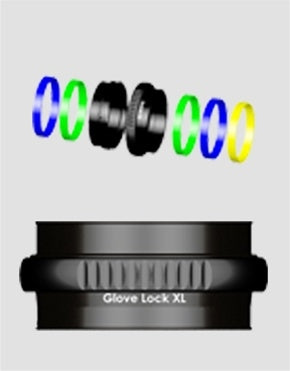 SiTech Glove Lock Set