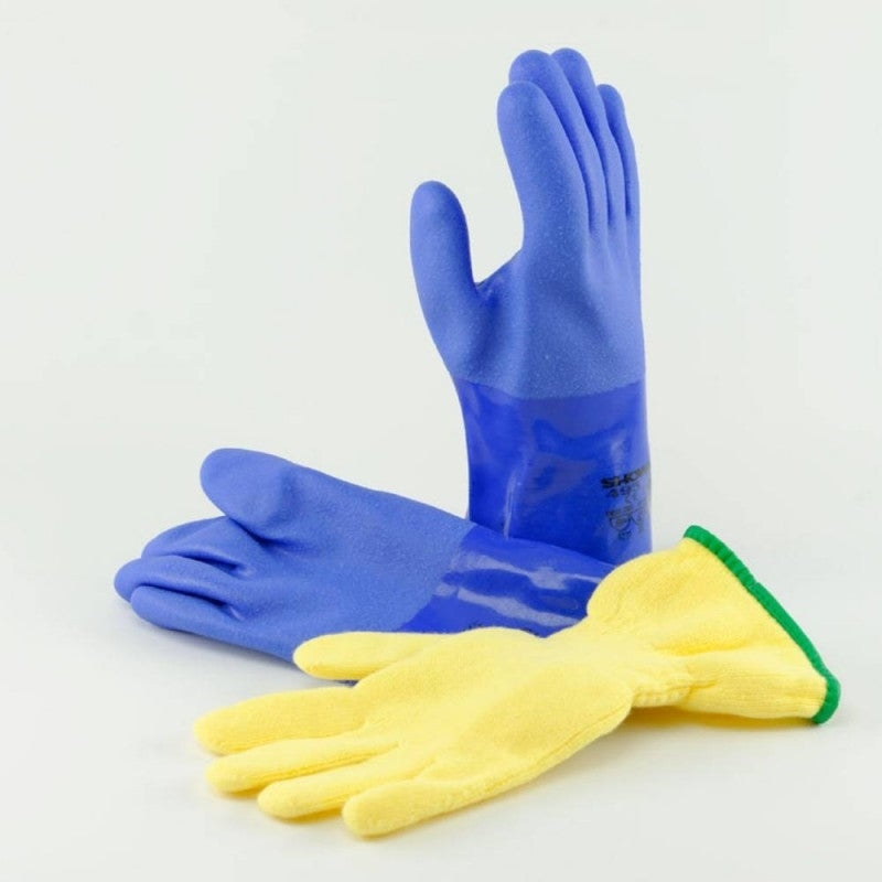 SiTech Showa Gloves w/ Liners
