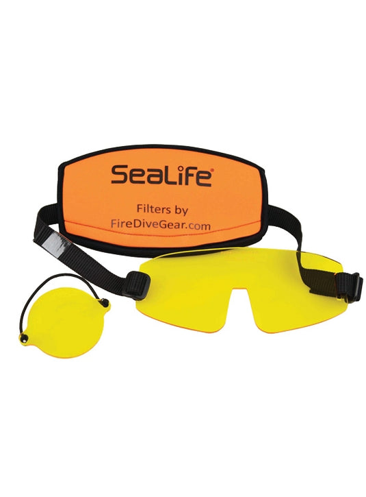 Sea Dragon Fluoro-Dual Beam Light Kit (Inc. grip, single tray, ball joint adapter, & /camera barrier filters)