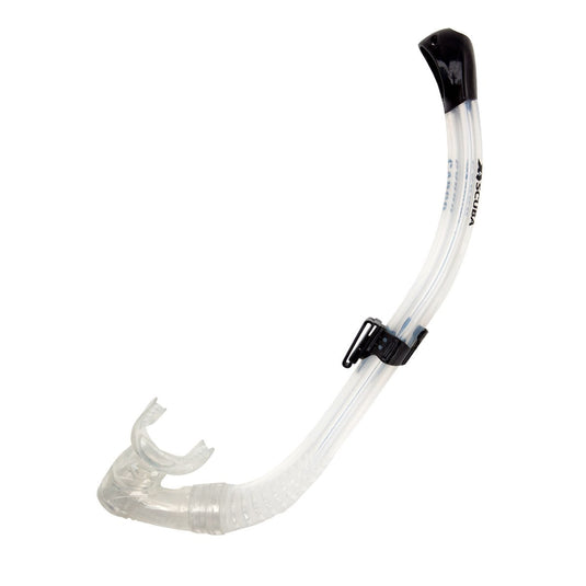 Photo of - XS Scuba Snorkel - Cargo/Clear Silicone - Scubadelphia DiveSeekers.com
