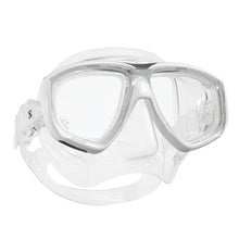 Load image into Gallery viewer, Image Of - Scubapro Flux Twin Mask - White/Clear
