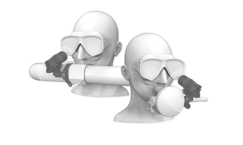 Load image into Gallery viewer, Shearwater NERD2 Stand alone Hands free dive computer
