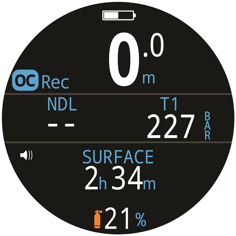 Load image into Gallery viewer, Shearwater Teric Dive Computer
