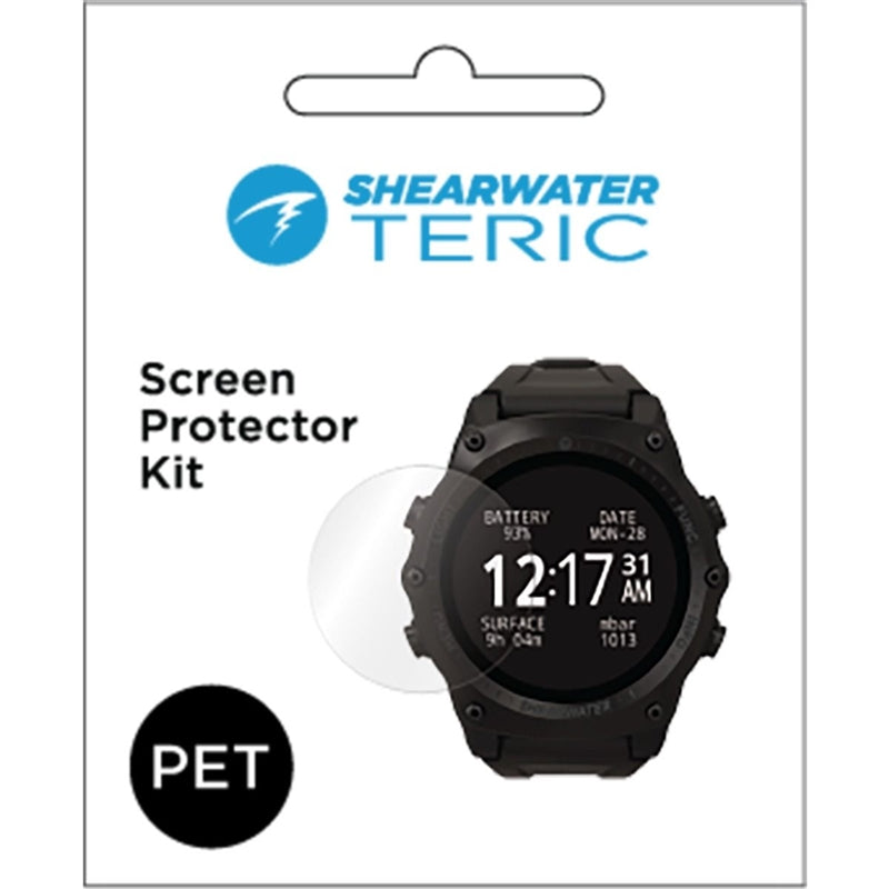 Shearwater PET Screen Protector Kit for Teric Computer