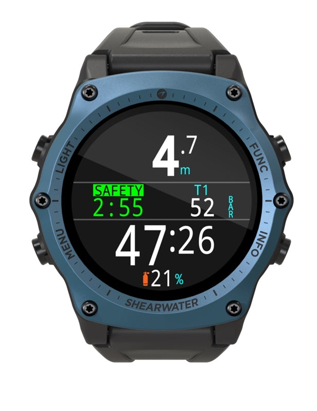 Load image into Gallery viewer, Shearwater Teric Dive Computer Blue
