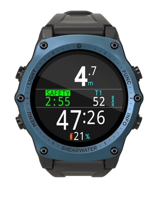 Shearwater Teric Dive Computer Blue