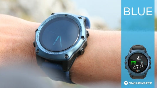 Shearwater Teric Dive Computer Blue