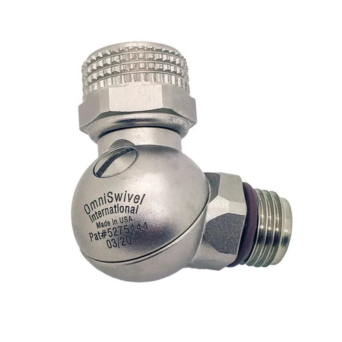 Photo of - OmniSwivel for 2nd Stage Regulator - Scubadelphia DiveSeekers.com