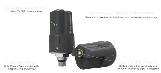 Image Of - Shearwater Swift Transmitter