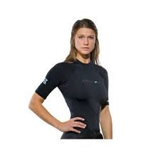 Load image into Gallery viewer, Neosport XSPAN 1.5mm Womens Short Sleeve Shirt (disc)
