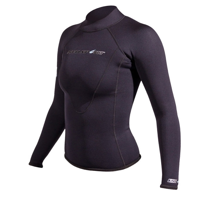Load image into Gallery viewer, Neosport XSPAN 1.5mm Womens Long Sleeve Shirt
