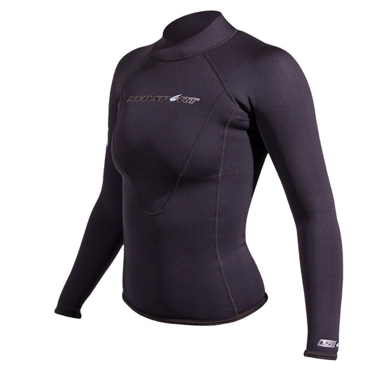 Neosport XSPAN 1.5mm Womens Long Sleeve Shirt