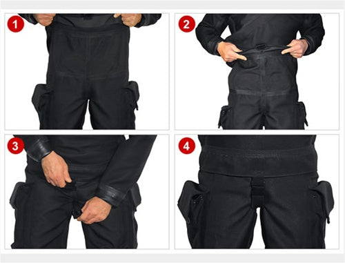 Load image into Gallery viewer, Image Of - Enduro Drysuit by Santi
