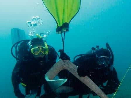 PADI Search and Recovery Diver Course