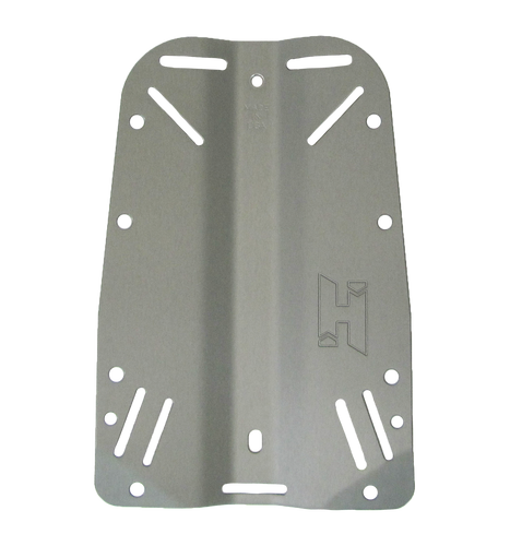 Image Of - Halcyon Aluminum Hardcoated Backplate Small