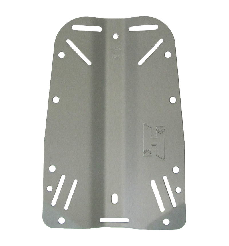 Load image into Gallery viewer, Image Of - Halcyon Aluminum Hardcoated Backplate Small
