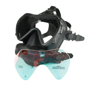Photo of - OTS Spectrum Full Face Mask Replacement Lens - Scubadelphia DiveSeekers.com