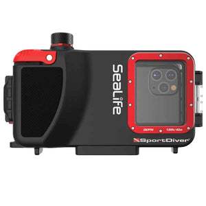 Photo of - SeaLife SportDiver Pro 2500 Set Underwater Smartphone Housing - Scubadelphia DiveSeekers.com