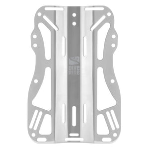 Image Of - Dive Rite Stainless Steel XT Lite Backplate