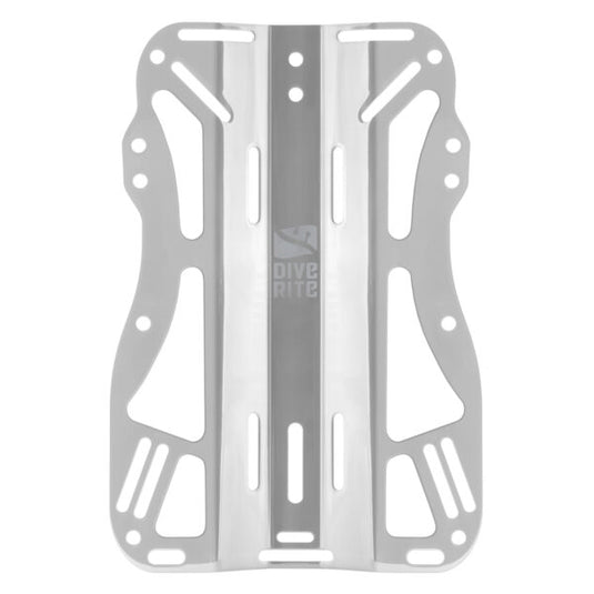 Image Of - Dive Rite Stainless Steel XT Lite Backplate