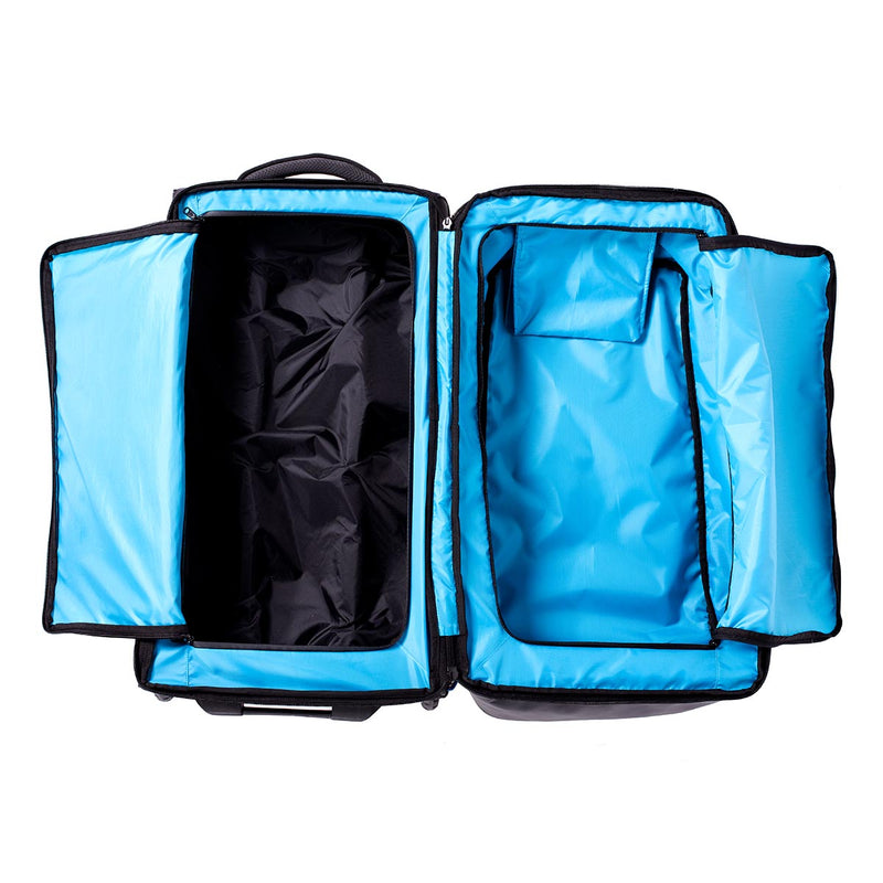 Load image into Gallery viewer, Photo of - Stahlsac 27in Steel Wheeled Bag, Black - Scubadelphia DiveSeekers.com
