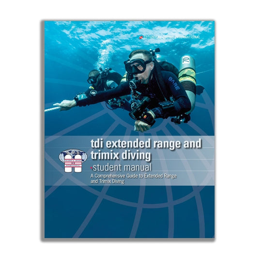 Image Of - Extended Range & Trimix Manual