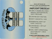 Load image into Gallery viewer, Image Of - CCR Preflight Checklist
