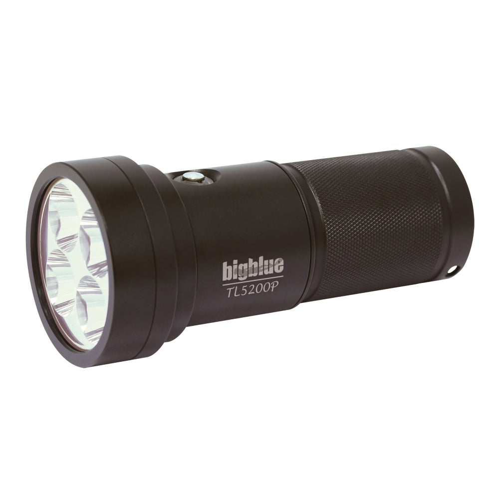 bluetech led rechargeable flashlight Big Blue TL5200P Cave/Tech Light – Scubadelphia DiveSeekers.com