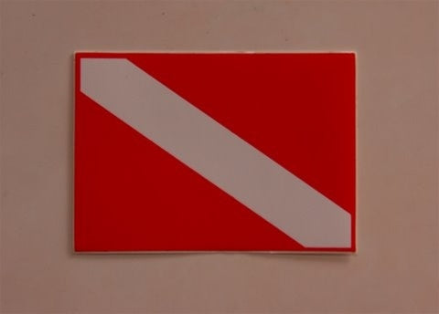 Image Of - Dive Flag Magnet