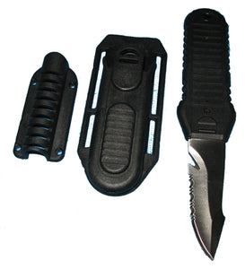Trident BCD Knife With Hose Mount (disc)