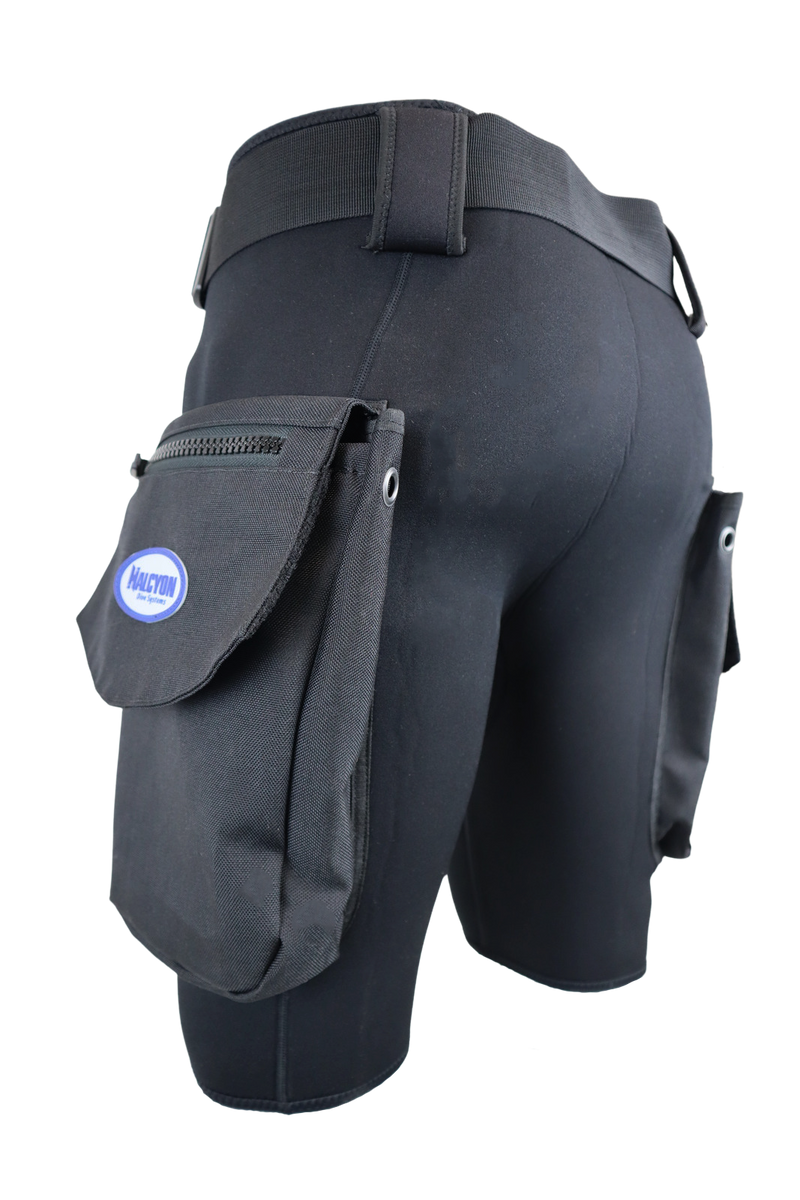 Load image into Gallery viewer, Photo of - Halcyon Tech Shorts With Pockets - Scubadelphia DiveSeekers.com
