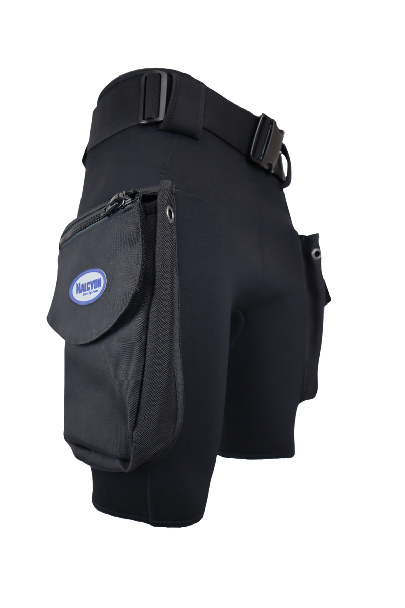 Load image into Gallery viewer, Photo of - Halcyon Tech Shorts With Pockets - Scubadelphia DiveSeekers.com
