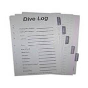 Trident Log Fill Pages - Logbook