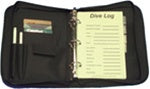 Image Of - 3 Ring Zippered Dive Log Organizer - Dive Flag