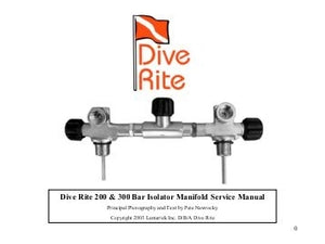 O-Ring Kit Dive Rite Manifold