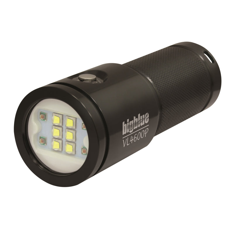 Load image into Gallery viewer, Image Of - Big Blue 4600-Lumen Video Light – Black
