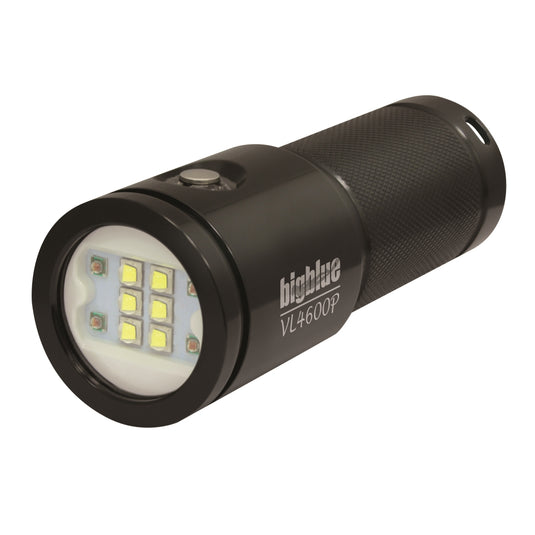 Image Of - Big Blue 4600-Lumen Video Light – Black